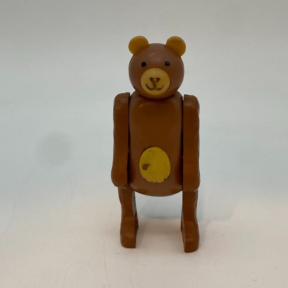 Vintage Fisher-Price Play Family Circus Bear Figurine
